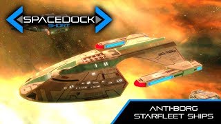 Star Trek: AntiBorg Starfleet Ships  Spacedock Short