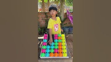 Puzzle sort ball game solve challenge very smart