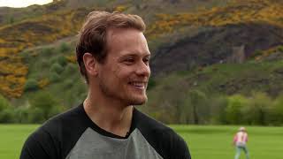 Outlander star Sam Heughan on my Peak Challenge, fans, Bond and Batman