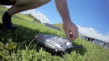 Mini Talon INAV 6 1st flight "fail"