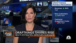 DraftKings shares soared after crushing Wall Street's revenue expectations in Q1