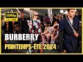 Burberry  printempst 2024  dfil complet