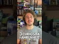 FAHRENHEIT 3 CURIOSIT youtubeshorts youtubeitalia FAHRENHEIT 3 CURIOSIT youtubeshorts youtubeitalia