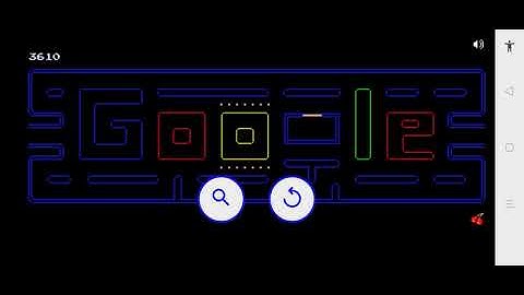 PAC-MAN/сйел все точки