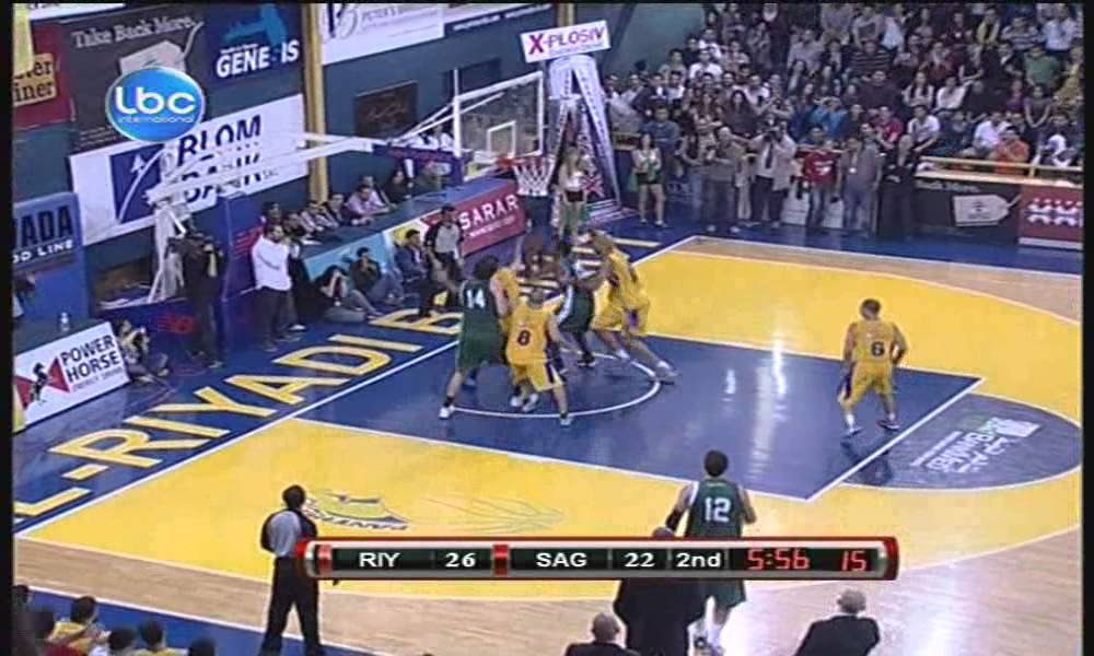 FLB - Sagesse vs Riyadi - April 5,2013 - YouTube