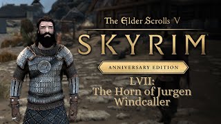 Let's Play Skyrim as Dragonborn 57: The Horn of Jurgen Windcaller (+ The Whispering Door)