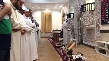 مسجد قتيبه بن مسلم - الكويت - الرميثية ق٦صلاة القيام مع القارئ مشاري البغلي - ليلة ٢٧ رمضان ٢٠١٥