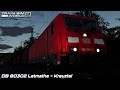 DB 80302 Letmathe - Kreuztal - Ruhr-Sieg Nord - BR 185.2 - Train Sim World 2