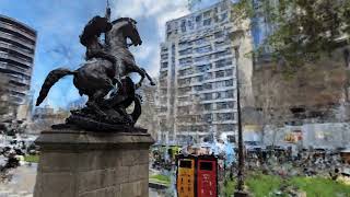 St George Slaying the Dragon, State Library Victoria, Pixel 7 Pro, NeRF