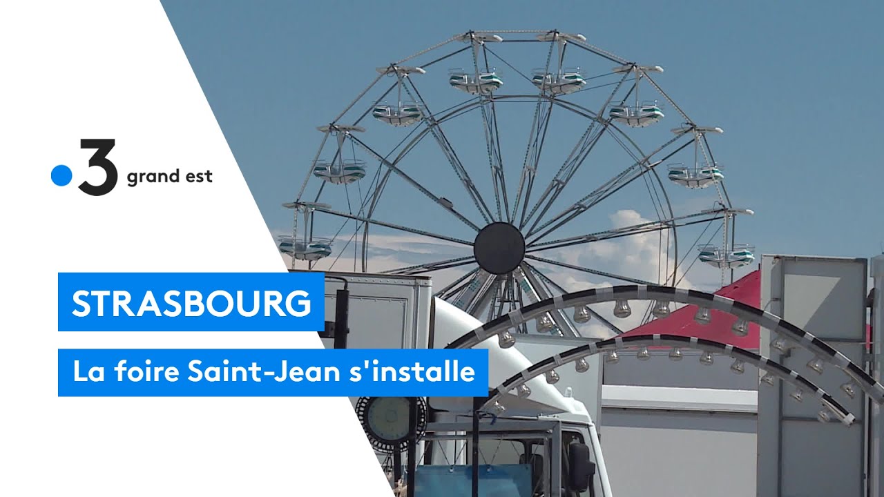 La foire SaintJean aura bien lieu à Strasbourg, malgré la polémique