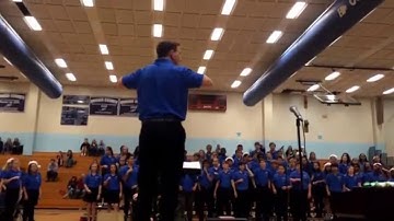 Holiday concert solfege warm up.  S-Cubed Middle School Sight Singing Program for Beginners