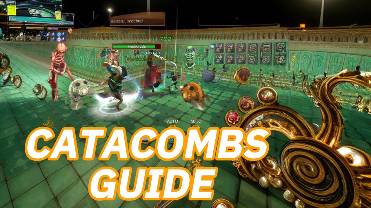 Arcane Legends - Catacombs guide