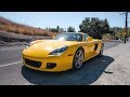 Taking The World's Most Dangerous Porsche Through The Canyons! (Carrera GT)