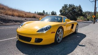 Taking The World's Most Dangerous Porsche Through The Canyons! (Carrera GT)  - YouTube