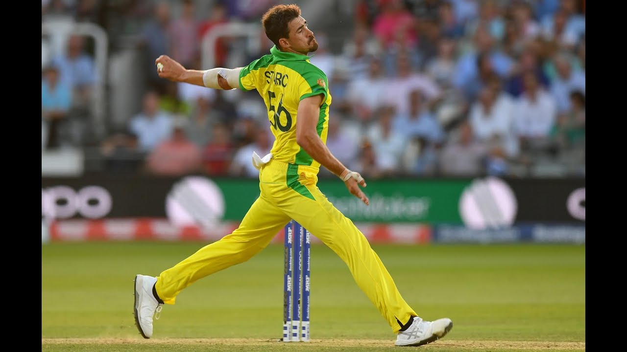 The BEST of MITCHELL STARC's clean bowled WICKETS - YouTube