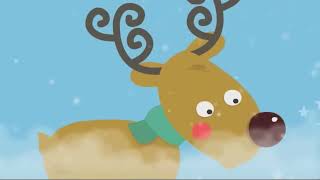 Rudolf the Red Nose Reindeer with Lyrics