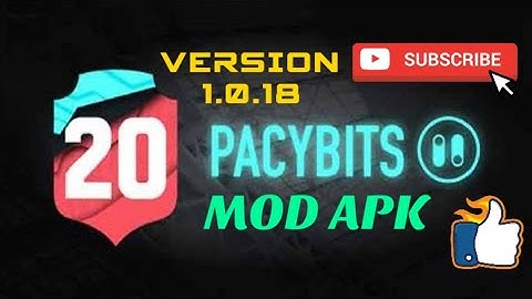 Pacybits 20 MOD APK • Version 1.0.18 • Latest Version🔥🔥🔥