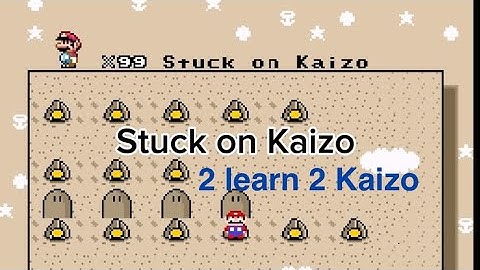 2 Kaizo 2 Learn: Stuck on Kaizo #shorts #kaizo