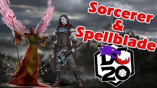 Sorcerer & Spellblade Subclasses | Spell Slinging Stars Of DC20