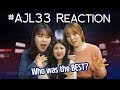 Korean Girls React to #AJL33｜Blimey pick 'Blimey's Best Stage'