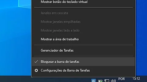 Como ocultar a barra de tarefas Pelo cmd?