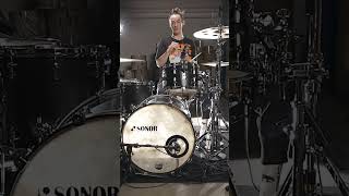 SONOR Artist Family: Micheál Quinn Drum lesson