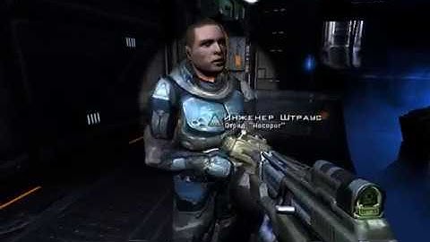 Quake 4:Part 12-Nexus Hub 【General difficulty】【Russian language】