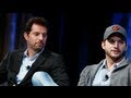 Ashton Kutcher and Guy Oseary of A-Grade | Disrupt NY 2013 Fireside Chat