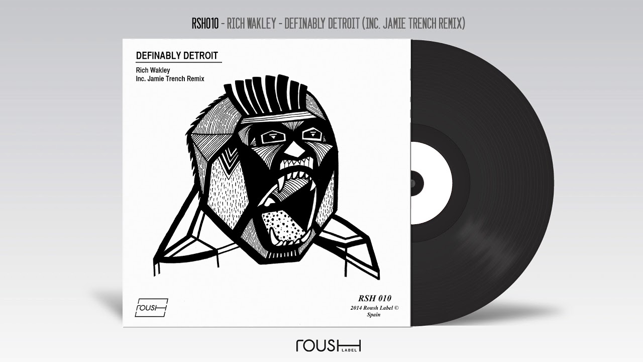 Download Rich Wakley - Definably Detroit (Jamie Trench Remix)