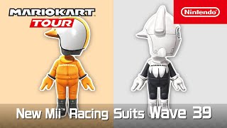 Mario Kart Tour - Mii Racing Suits Wave 39