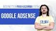 Google Adsense ile İnternetten Para Kazanma ile ilgili video