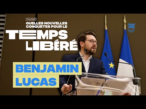 Introduction Benjamin Lucas - Colloque sur le temps libéré