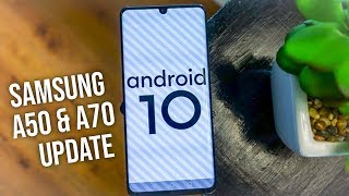 Samsung Galaxy A50 & A70 Android 10 Release Date | Android 10 Update !!