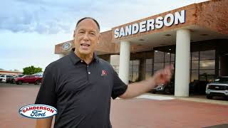 Arizona's Favorite Ford Dealer - Sanderson Ford