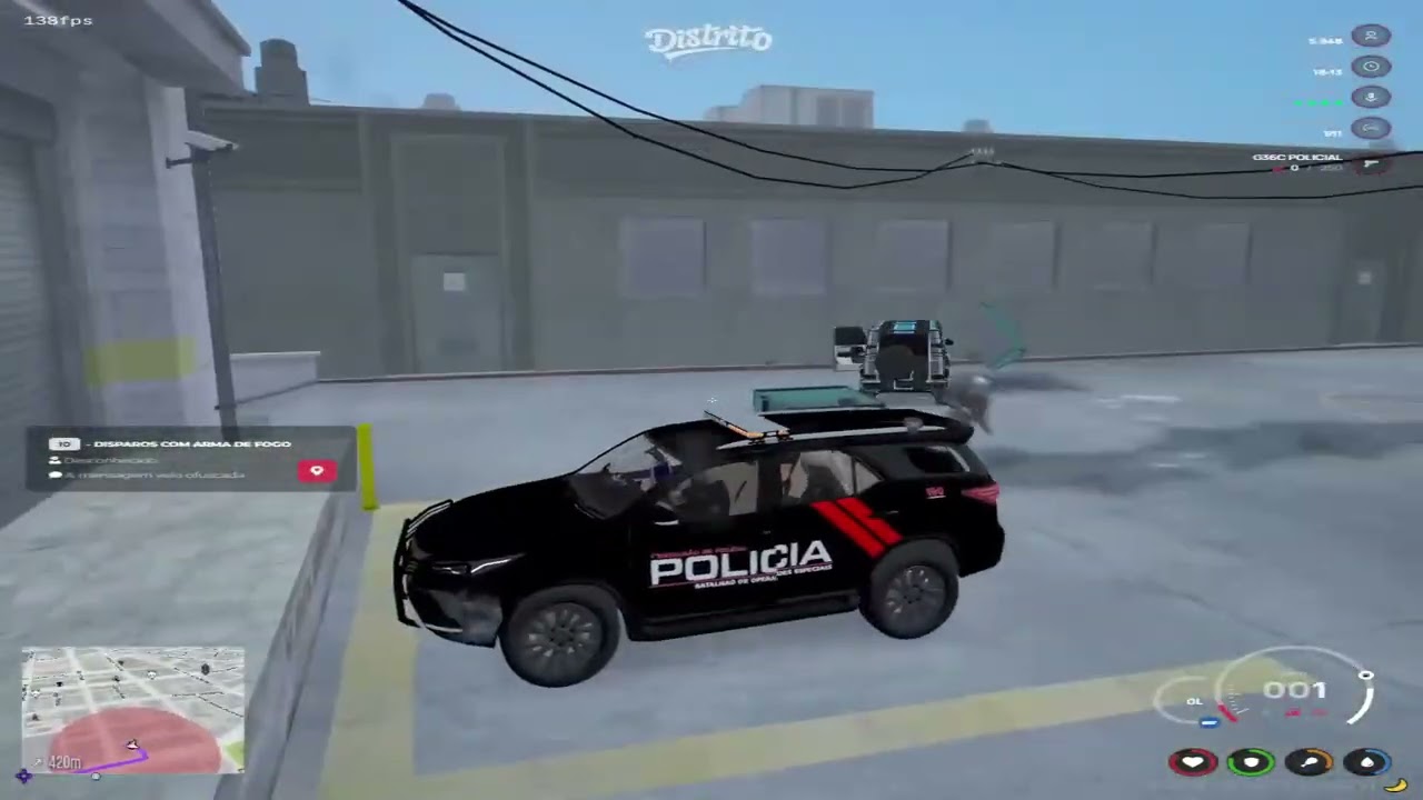 FIVEM HIGHLIGHTS 🎭 #11 (100% DISTRITO