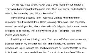 Freak the Mighty Chapter 5
