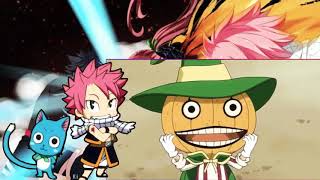 Fairytail -Erza vs 100 monsters (Tagalog dubbed)