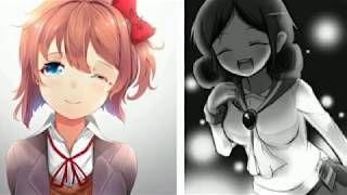  Nightcore  Seiko Shinohara Vs Sayori  Rap Battle 