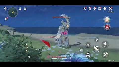Chisa gameplay leaked Wuthering Waves 2.8