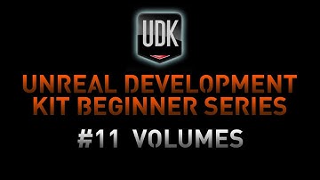 UDK Tutorial Game Design Series - 11 Volumes