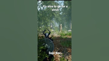 UE4 Action RPG Solo Dev