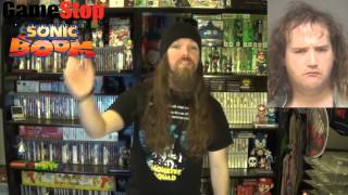 Chris Chan Maces Gamestop Employee and Defaces Sonic Boom Display