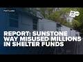Multnomah Co. report says homeless shelter provider Sunstone Way misused millions in funds