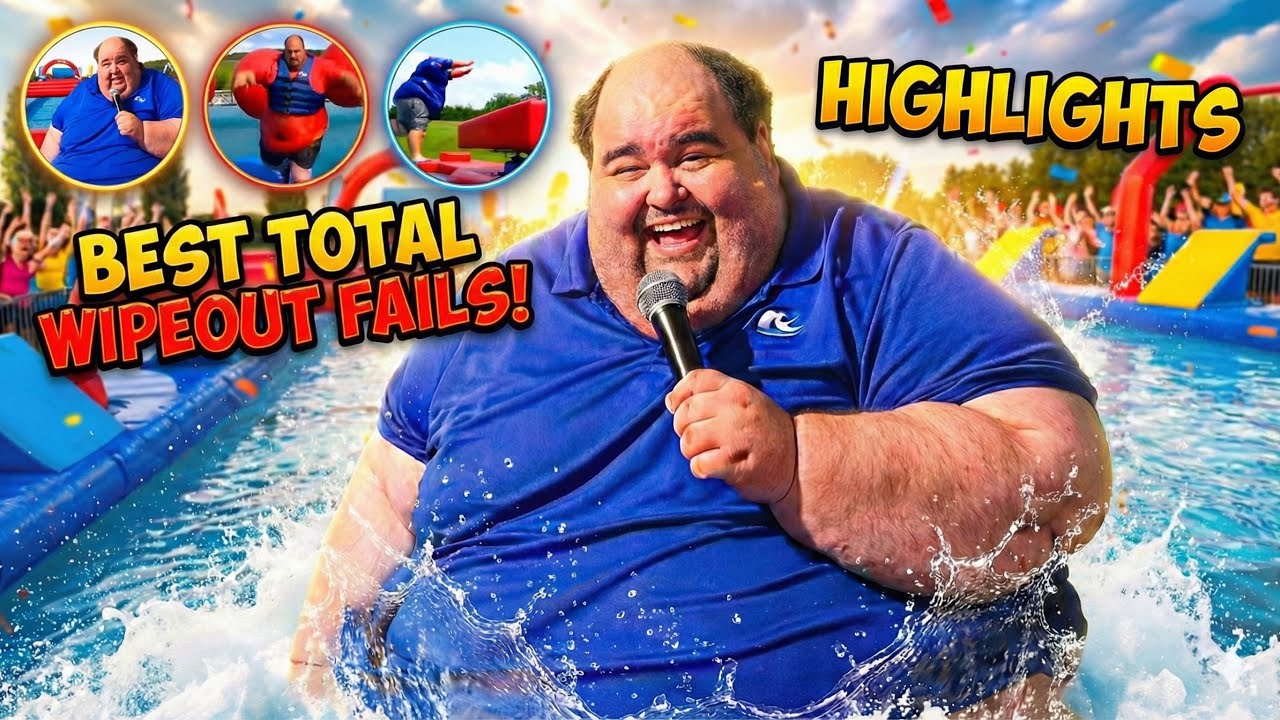 BEST TOTAL WIPEOUT FAILS HIGHLIGHTS (FUNNY COMEDY AI SKIT) - YouTube