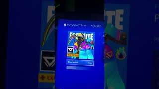 FORTNITE NEW PLAYSTATION PLUS CELEBRATION CHILLING MYSTERY GEAR PACK