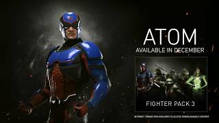 Injustice 2 The Atom Youtube
