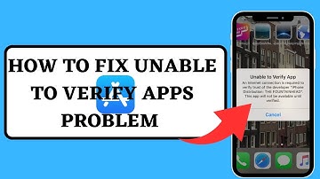 How to fix unable to verify apps | An internet connection is required to verify trust of developer !