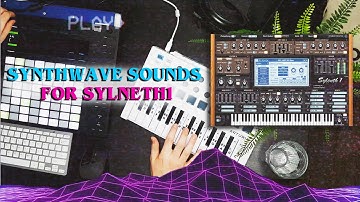 Sylenth1 Retro Soundbank, Presets for Synthwave - Chillwave - Outrun - Stranger Things Style
