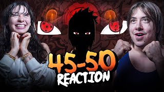 The Hunt for SASUKUE CONTINUES! | Episode 45-50 Naruto Shippuden First Time Reaction