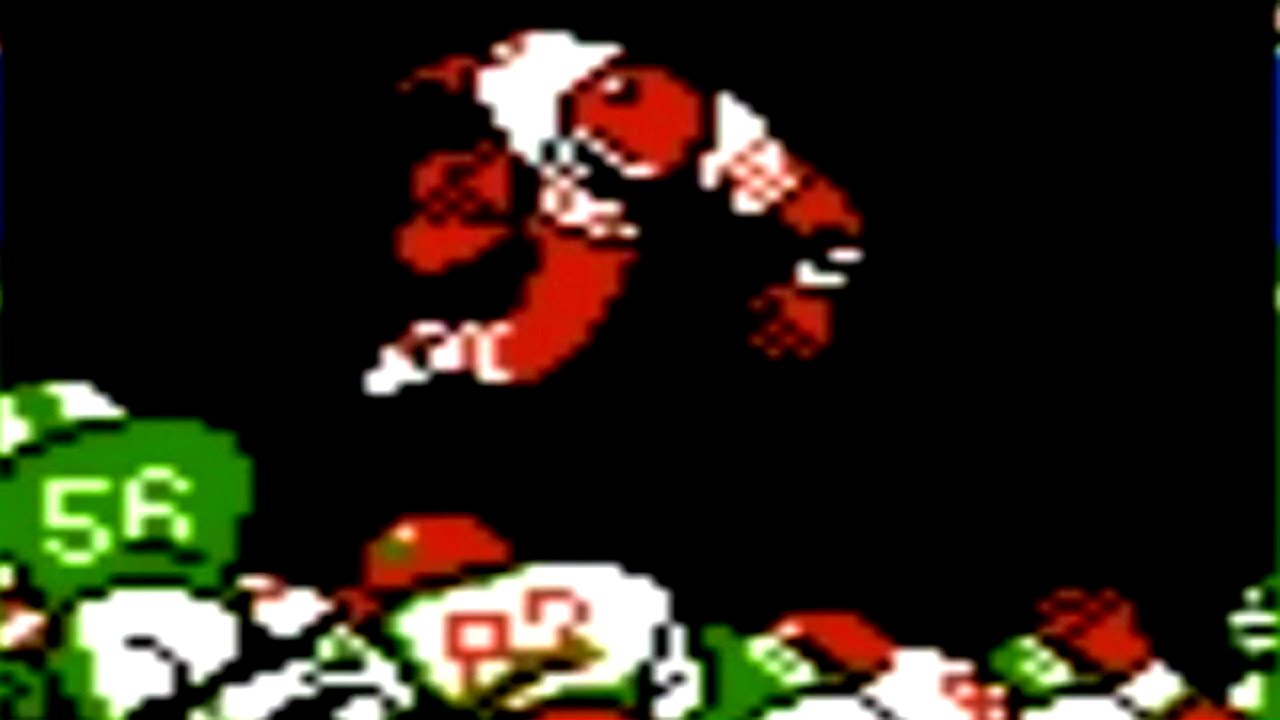 Touch Down Fever (NES) - Playthrough NintendoComplete - YouTube